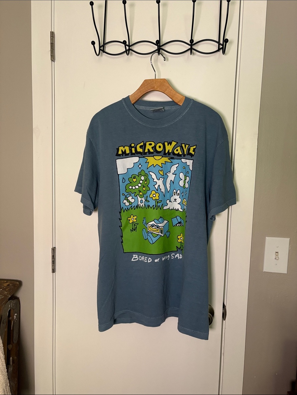 Microwave Band Graphic Tee
